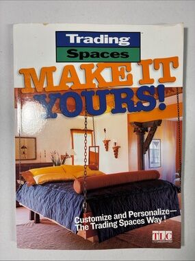 Make It Yours! Book - Home Decorating Ideas (Blue/Orange)